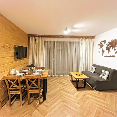 Apartmán Goralskie Nowe - Sauny, Bania, Sale Zabaw - W Cenie *