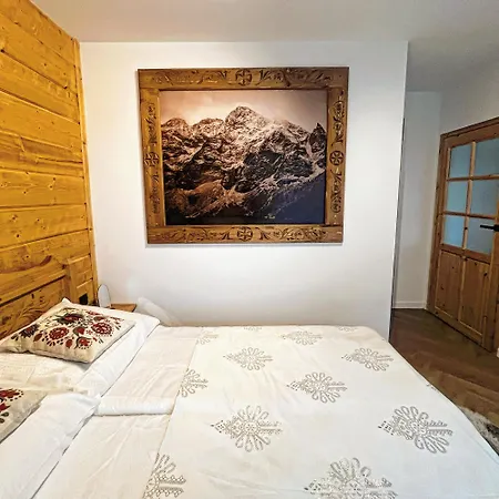 Apartmán Goralskie Nowe - Sauny, Bania, Sale Zabaw - W Cenie *