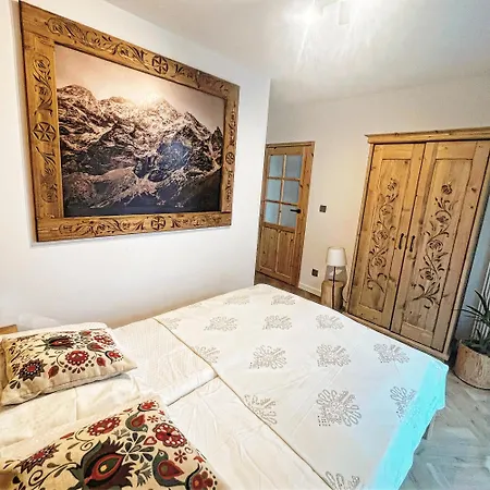 Nowe Apartamenty Goralskie Bialka - Basen Z Podgrzewana Woda, Bania, Sauny - W Cenie Apartamento Bialka Tatrzanska