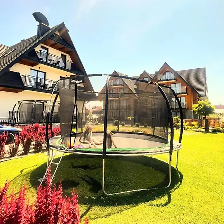 Apartmán Goralskie Nowe - Sauny, Bania, Sale Zabaw - W Cenie